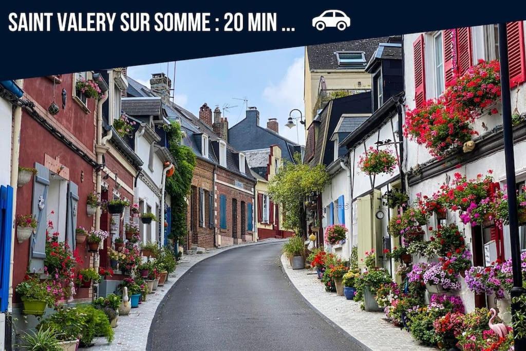 Favières La Fermette - Calme - Wifi - Plain Piedヴィラ エクステリア 写真