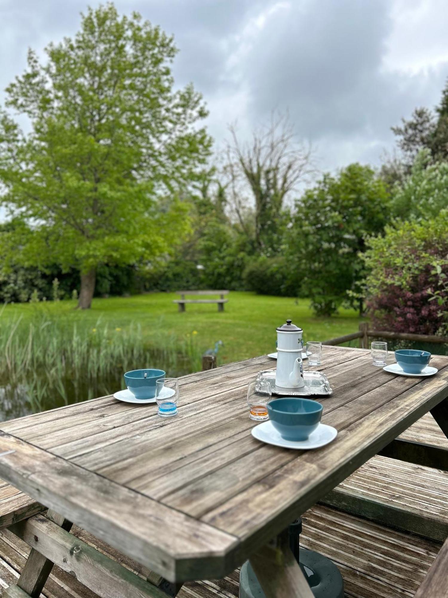 Favières La Fermette - Calme - Wifi - Plain Piedヴィラ エクステリア 写真