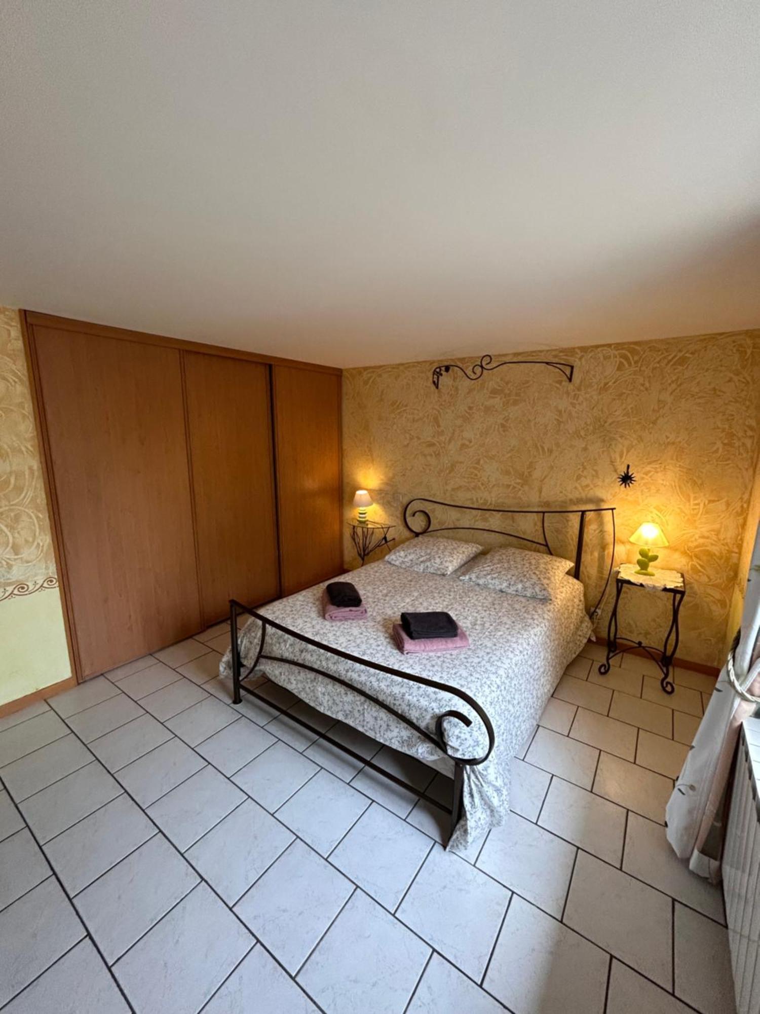 Favières La Fermette - Calme - Wifi - Plain Piedヴィラ エクステリア 写真