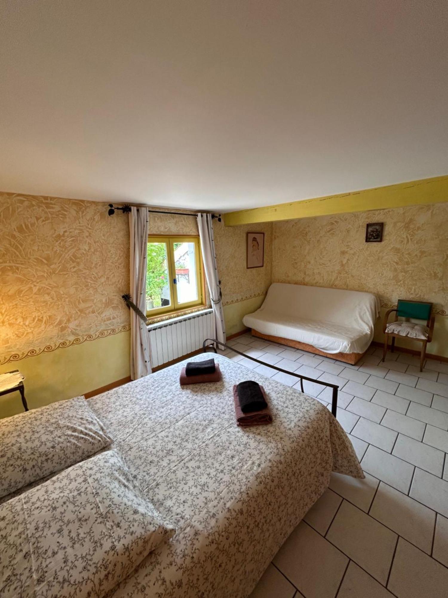 Favières La Fermette - Calme - Wifi - Plain Piedヴィラ エクステリア 写真