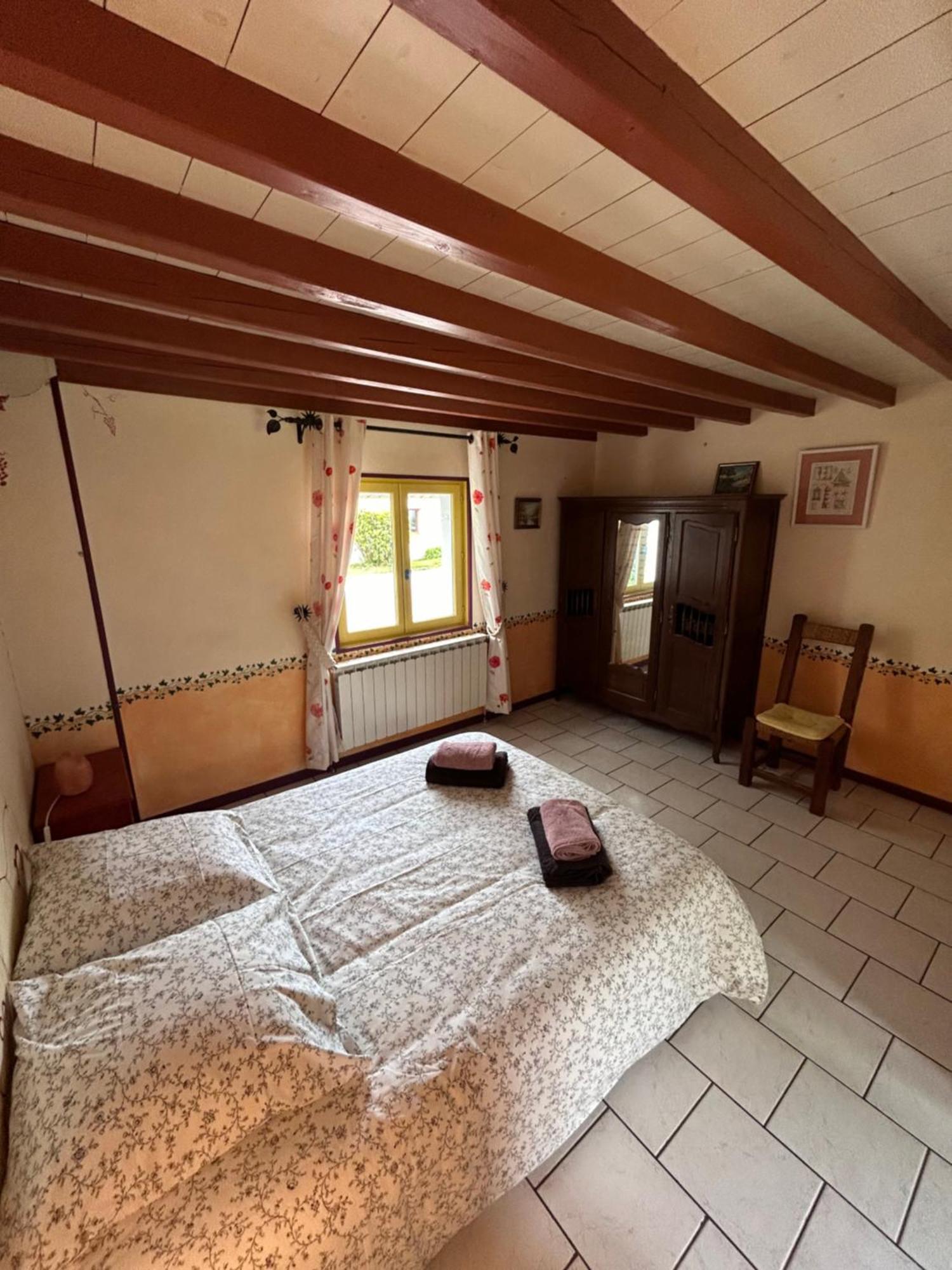 Favières La Fermette - Calme - Wifi - Plain Piedヴィラ エクステリア 写真